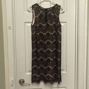 Size 4 black lace dress - Jay Godfrey